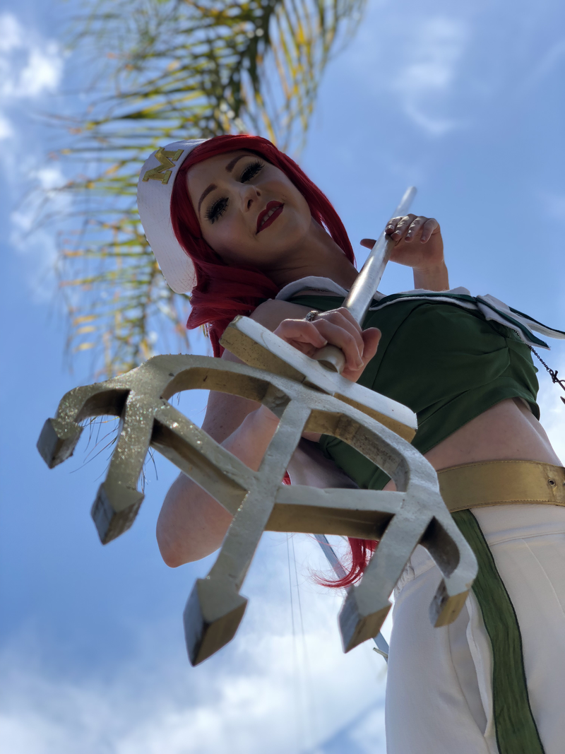 You don’t want to cross DC Bombshells’ version of Mera.